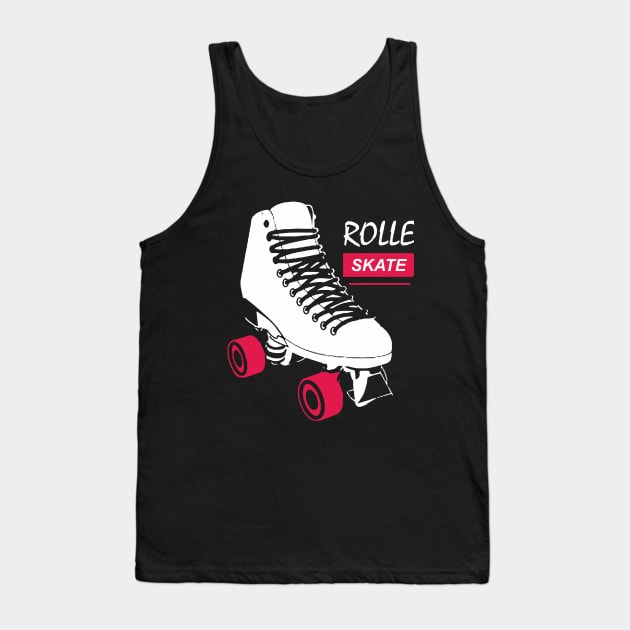 Roller skate Tank Top by toying